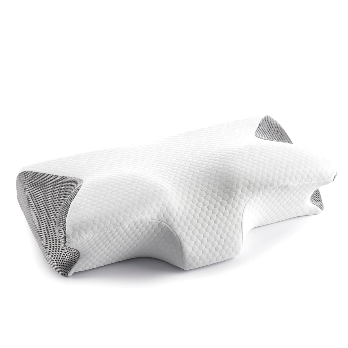 Viskoelastisches Nackenkissen mit ergonomischen Konturen Conforti InnovaGoods