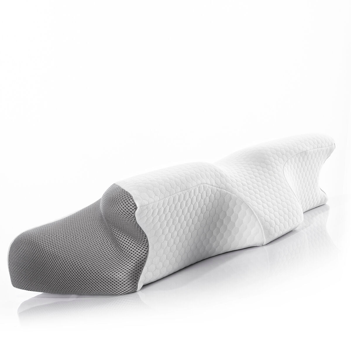 Viskoelastisches Nackenkissen mit ergonomischen Konturen Conforti InnovaGoods
