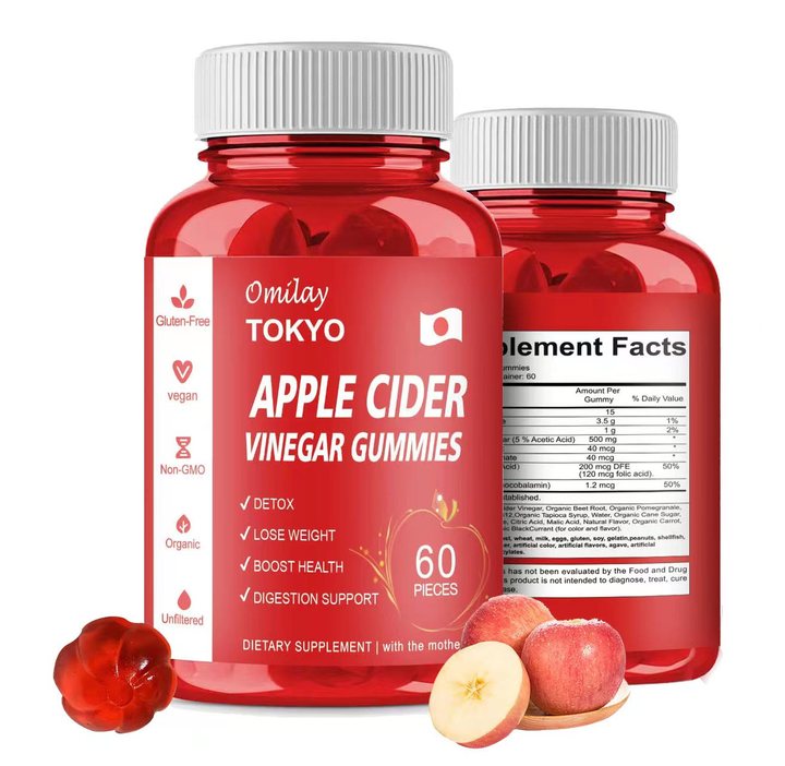 Omilay TOKYO Apple Cider Vinegar Gummies β Beauty & Weight Management