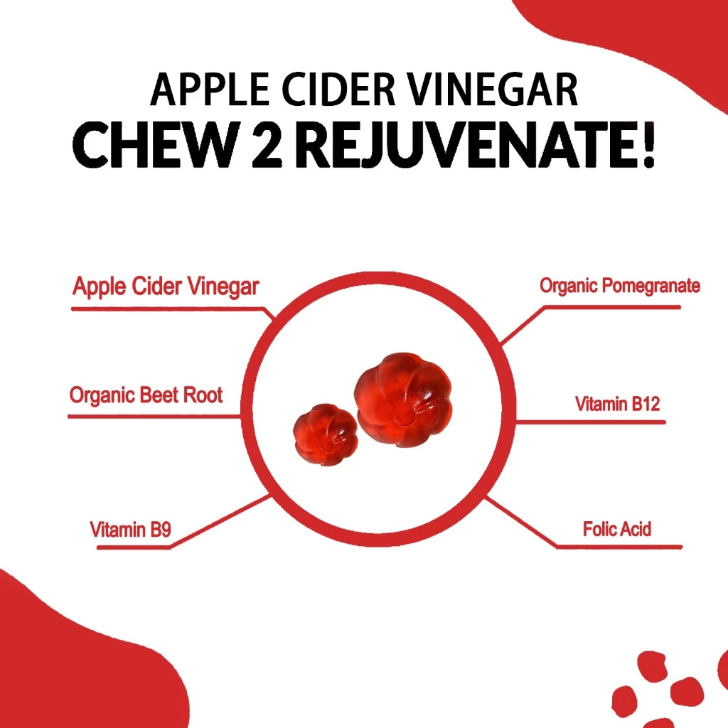 Omilay TOKYO Apple Cider Vinegar Gummies β Beauty & Weight Management