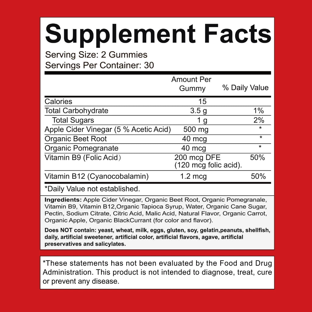 Omilay TOKYO Apple Cider Vinegar Gummies β Beauty & Weight Management