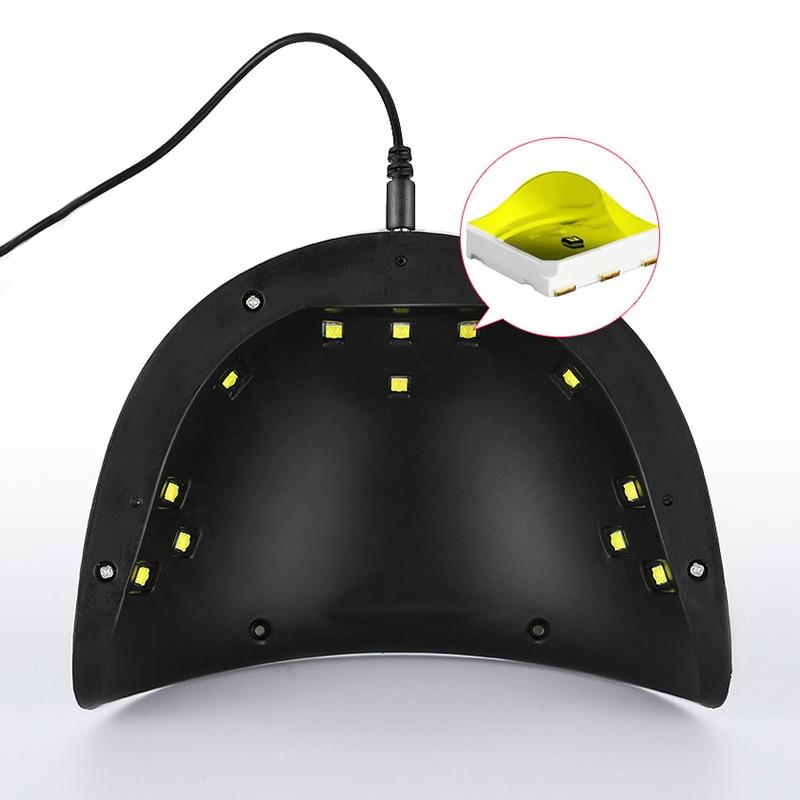 UV-LED-Nagelhärtungslampe für Acrylgel