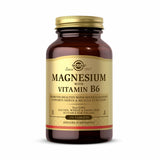 Magnesium Solgar Vitamin B6 250 Units