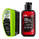 Green Car Glass Wiper Strong Oil-removing Film Crystal Plating Coating Water Drive