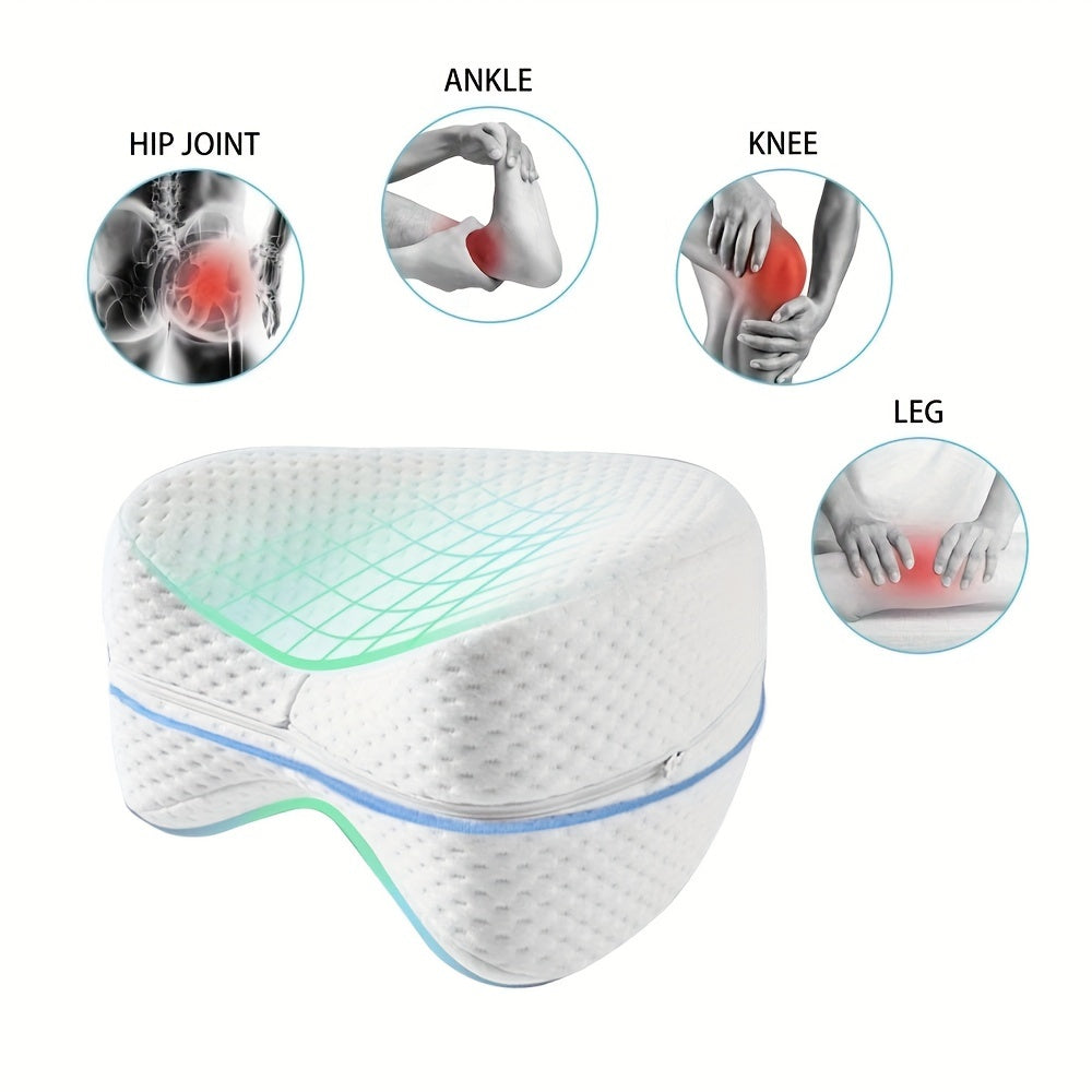 Orthopädisches Beinkissen aus Memory-Schaum zur Schmerzlinderung und für Komfort