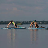 Planche de Paddle Surf Gonflable avec Accessoires BORACAY Bleu