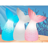 Pink Mermaid Lamp