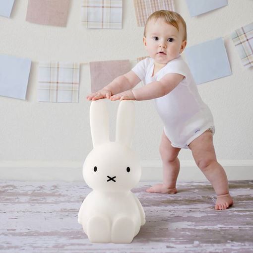 Große Miffy 45cm Hasenlampe