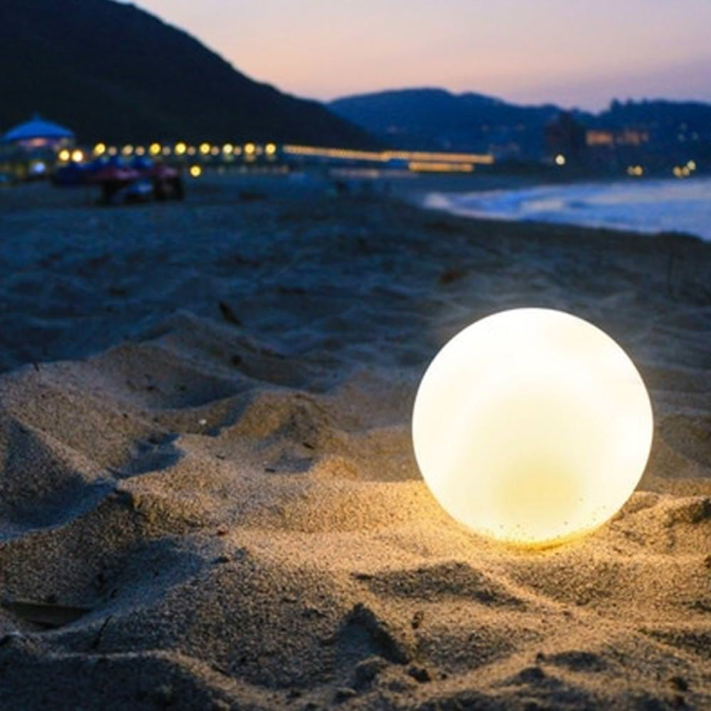 Lampe LED ultra-portable Coconut – Votre lampe prête pour l’aventure 