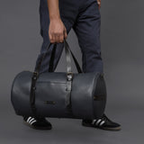 Miami Leather Gym Bag