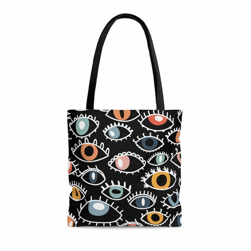 Egyptian Eye Beach Shopper Einkaufstasche, mittelgroß