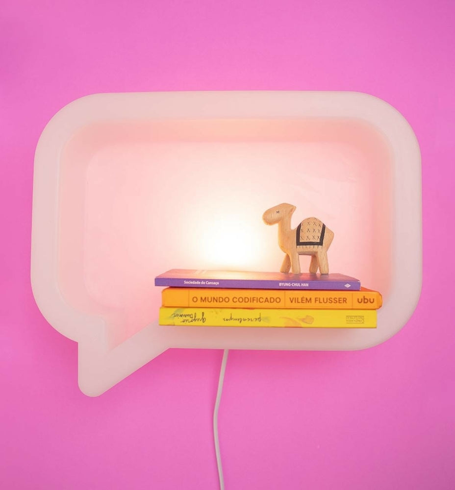 Balloon Light Chat Niche Lamp