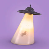 UFO Lamp Visit From E.T.