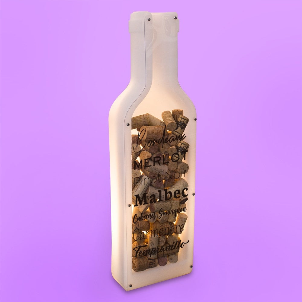 Wine Time Light and Cork Holder