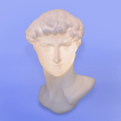 Greek David Lamp