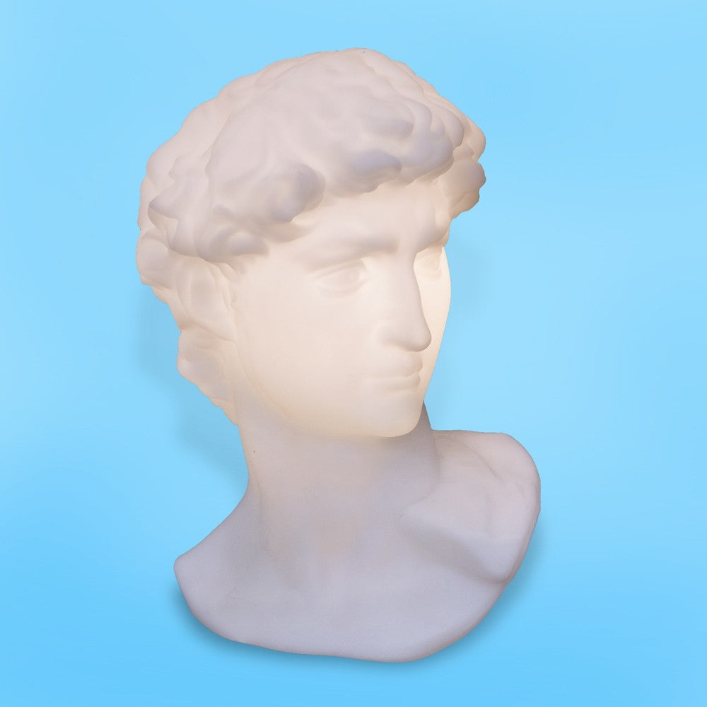 Greek David Lamp