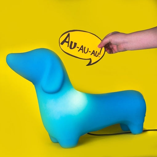 Sausage Dog Fun Light Lamp