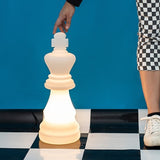 Chess King Lamp