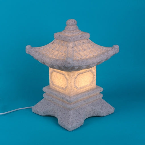 Japanese Temple Trip Light Lamp