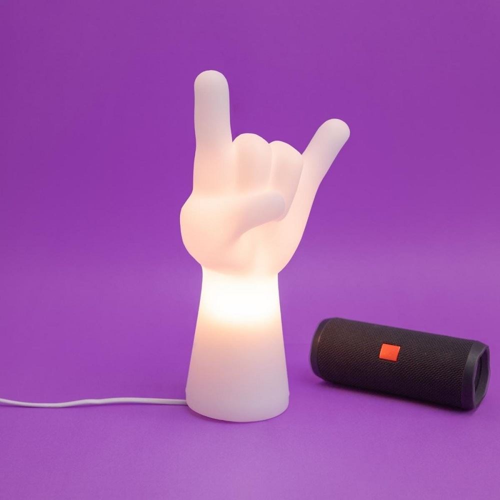 Rock Hand Fun Licht Lampe