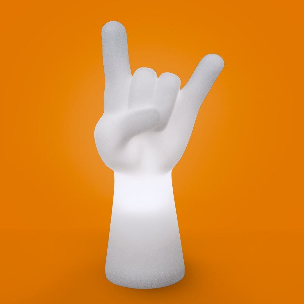 Rock Hand Fun Licht Lampe