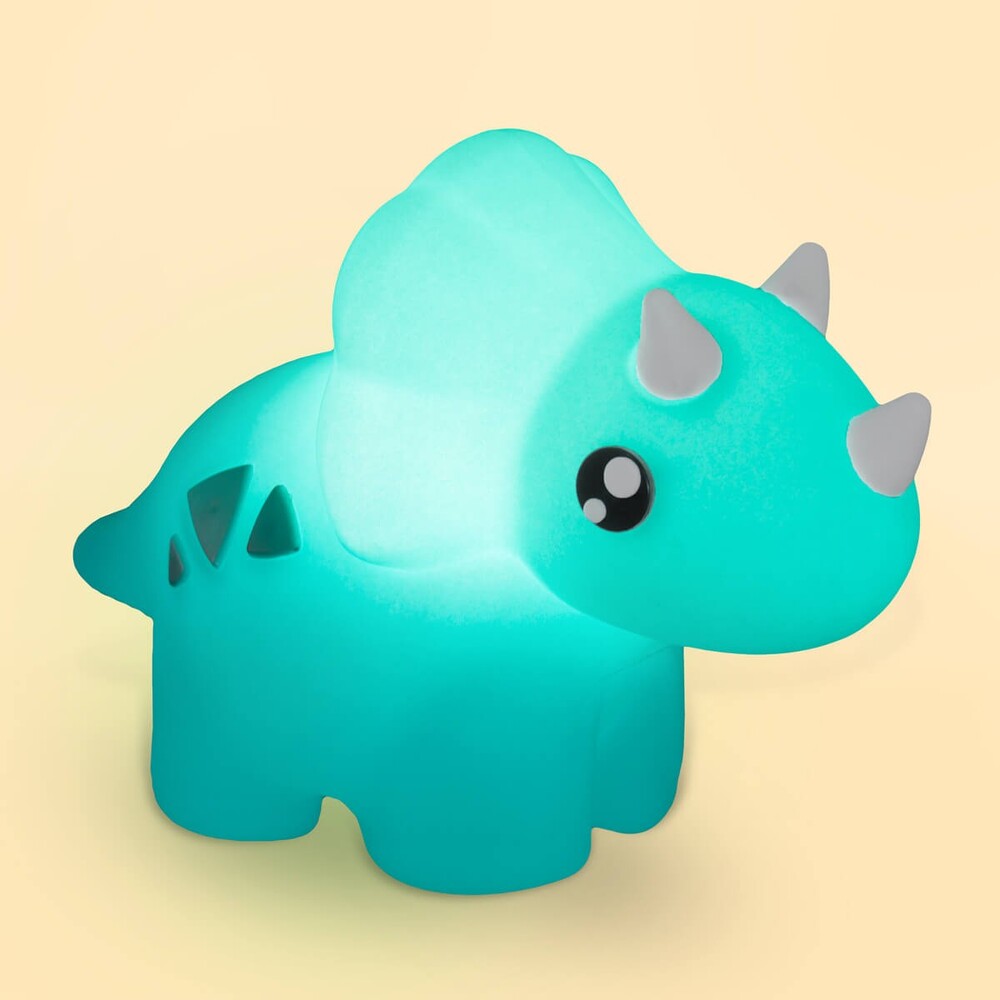 Lampe 3D Dino Baby Bleu