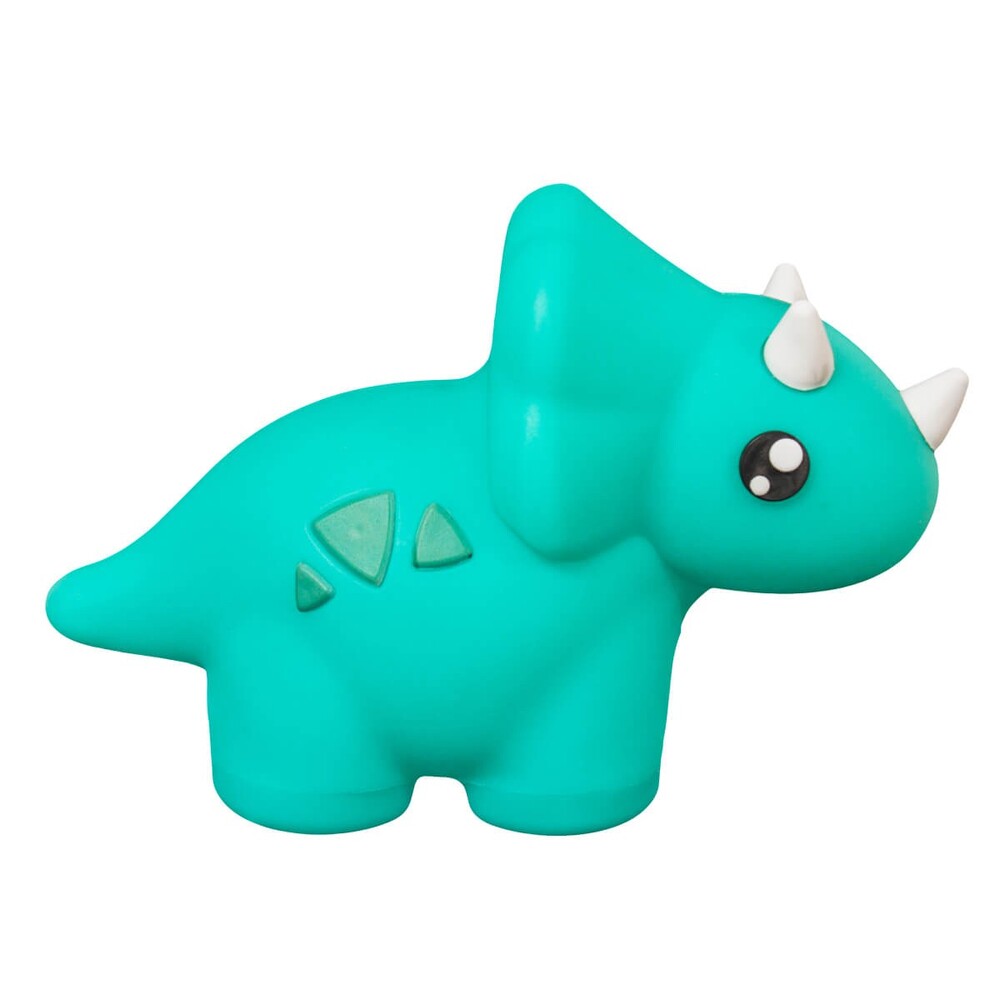 3D Dino Baby Blue Lamp