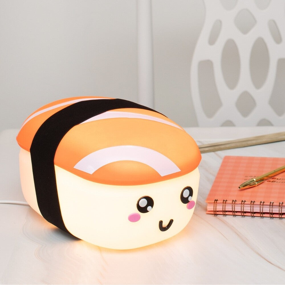 Lampe de bureau 3D Sushi Kawaii 