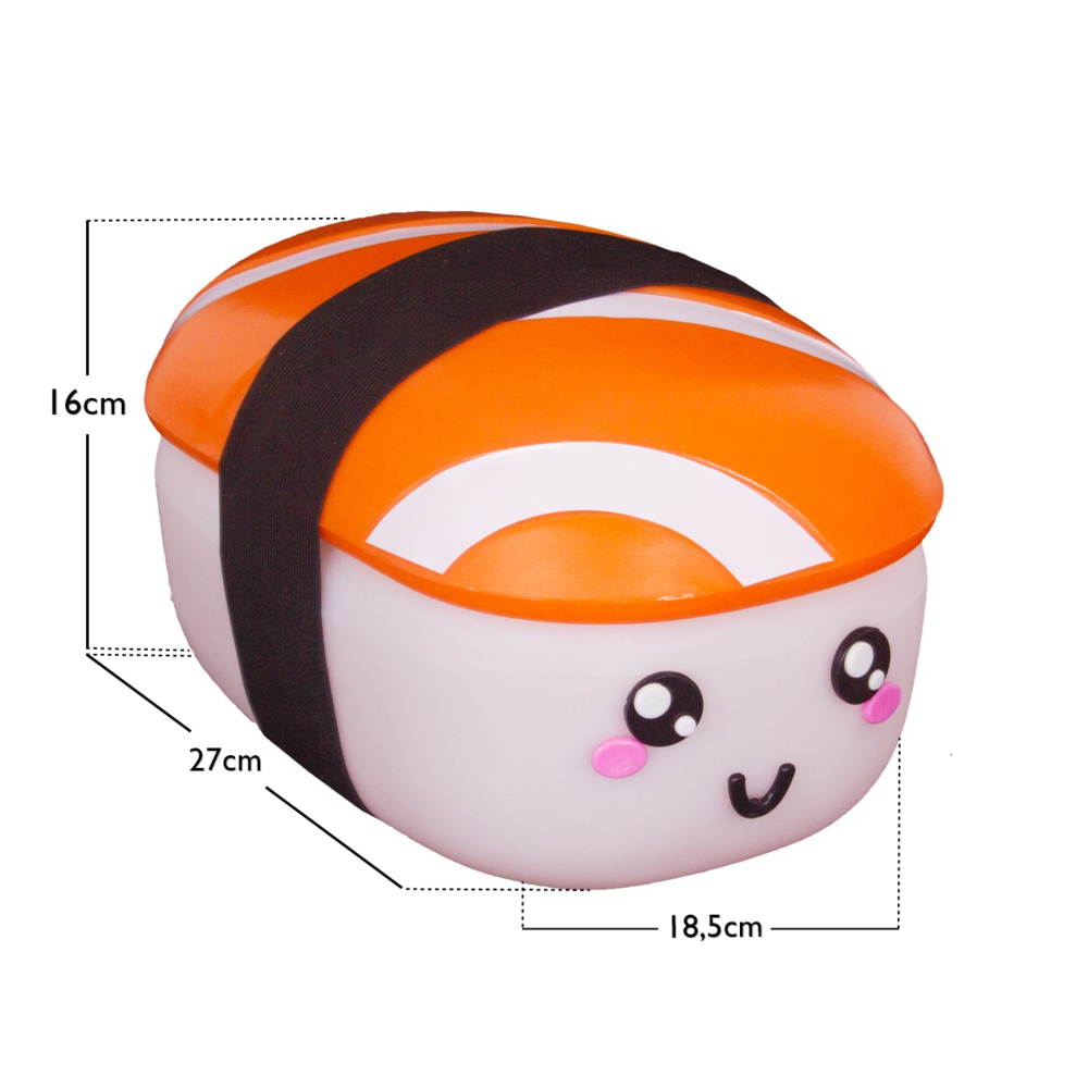 Lampe de bureau 3D Sushi Kawaii 