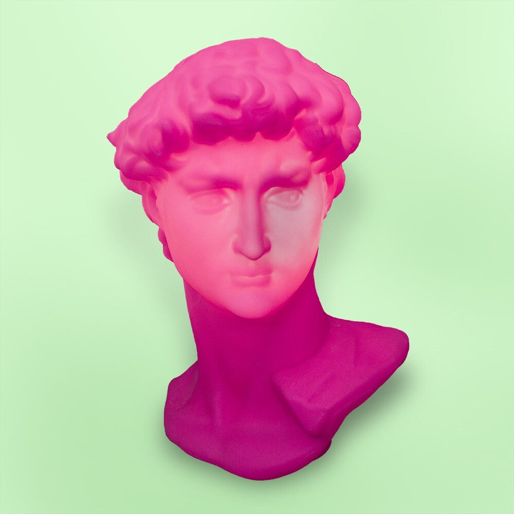 Lampe 3D David Grec - Rose