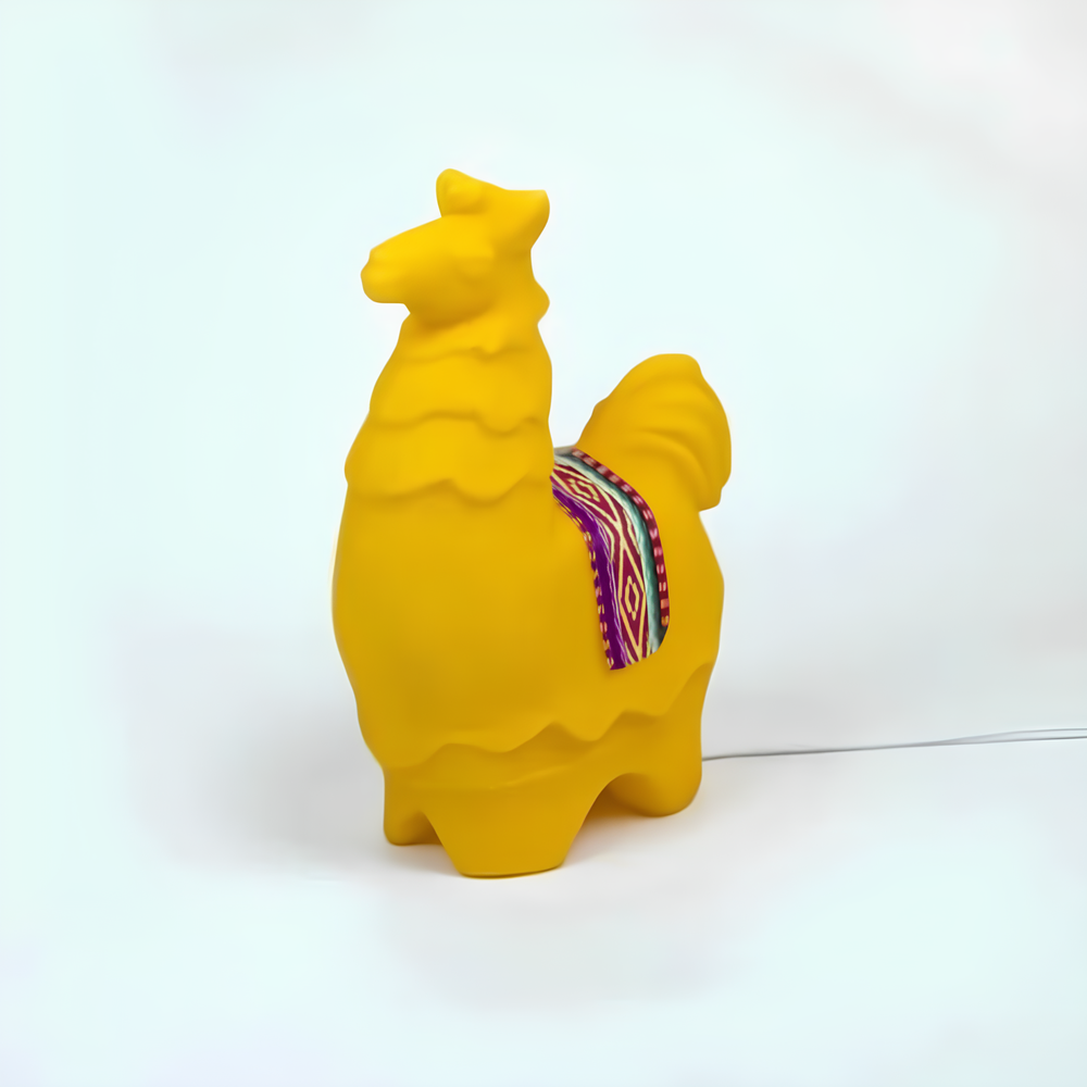 3D Lama Tischlampe