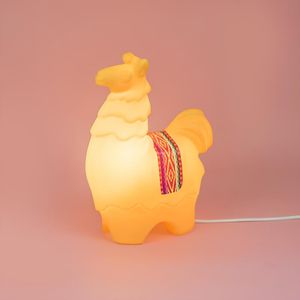 3D Lama Tischlampe