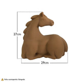 Lampe de table 3D en forme de cheval