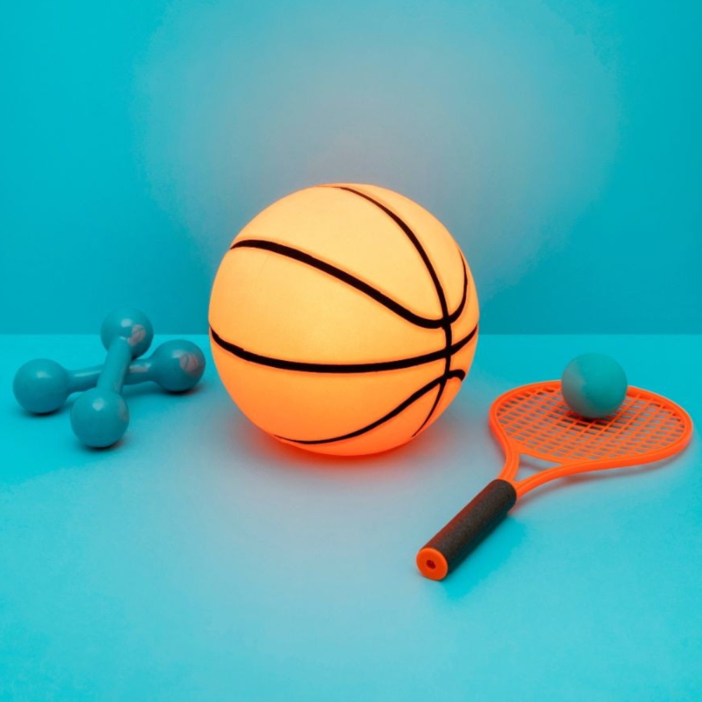 Lampe de table de basket-ball 3D