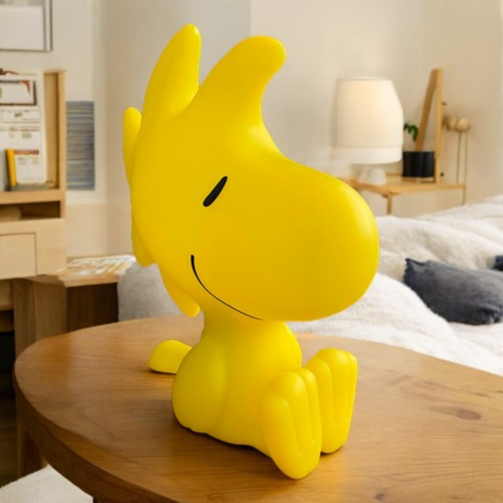 3D Woodstock Snoopy Peanuts Lamp