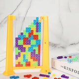 Tetris Game Colorful 3D Puzzle Tangram Math Toys