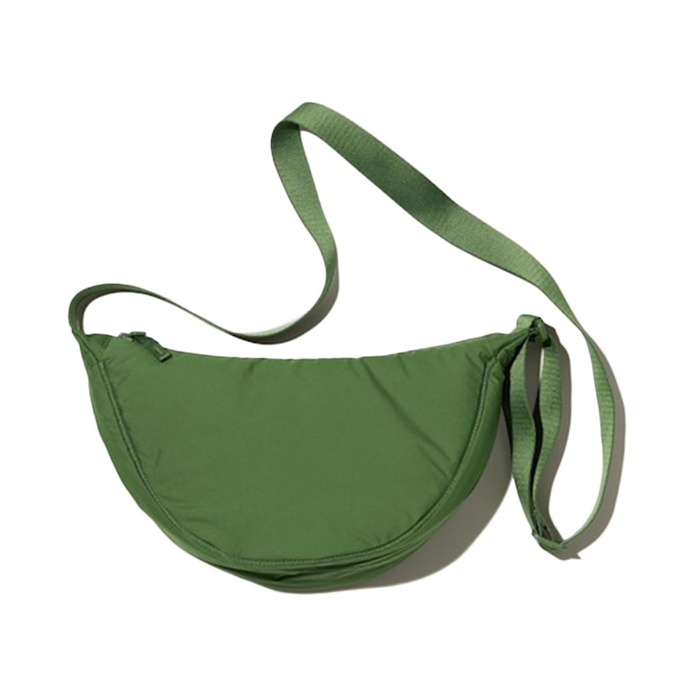 UNIQLO Round Mini Shoulder Bag DARK GREEN