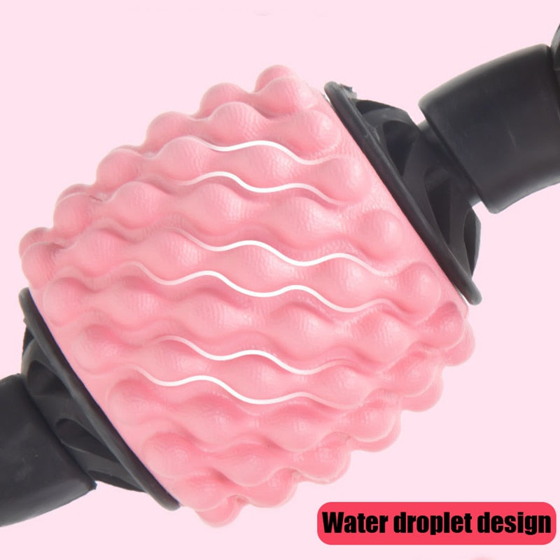 U Shape Trigger Point Massage Roller for Arm Leg Neck Muscle Tissue fo