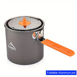 Durable 16L Camping Cookware Set for Outdoor Adventures