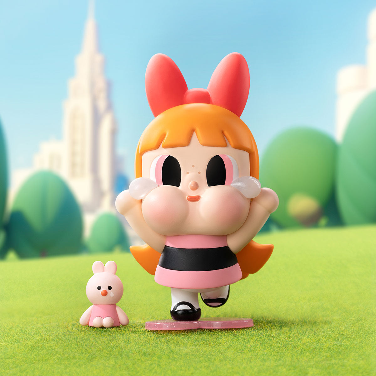 CRYBABY - Powerpuff Girls Figures