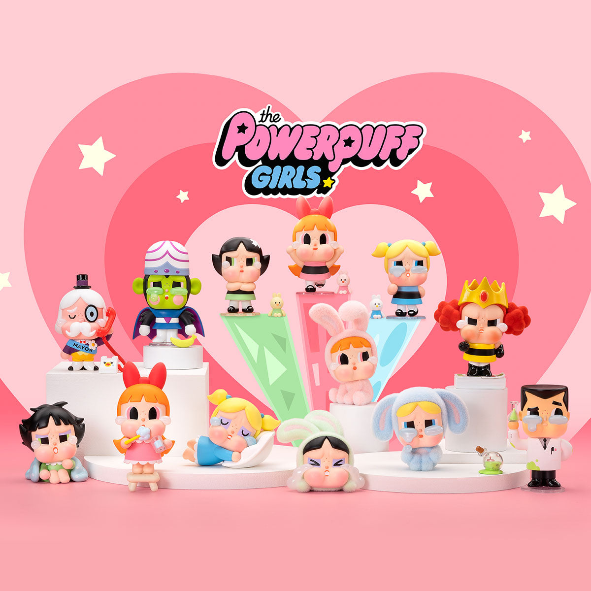 CRYBABY - Powerpuff Girls Figuren