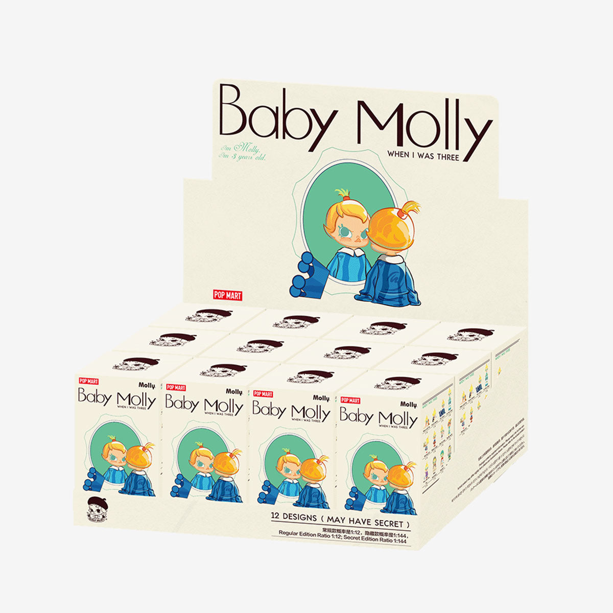 Baby Molly - Als ich drei war! Figuren aus der Serie