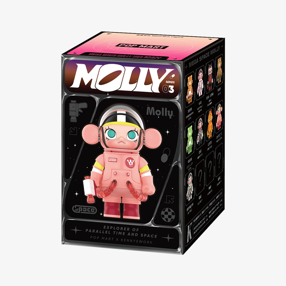 MEGA SPACE MOLLY - Serie 3