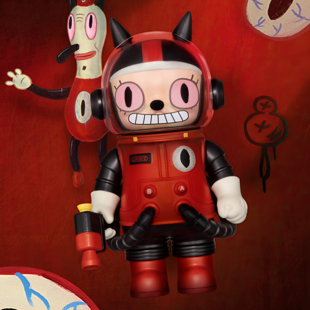 MEGA SPACE MOLLY - Serie 3