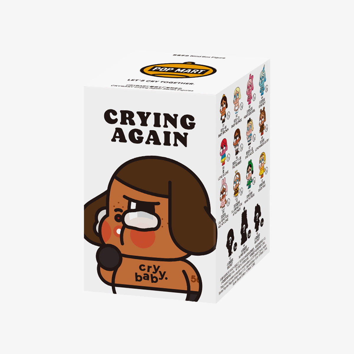 CRYBABY - Figurines de la série Crying Again