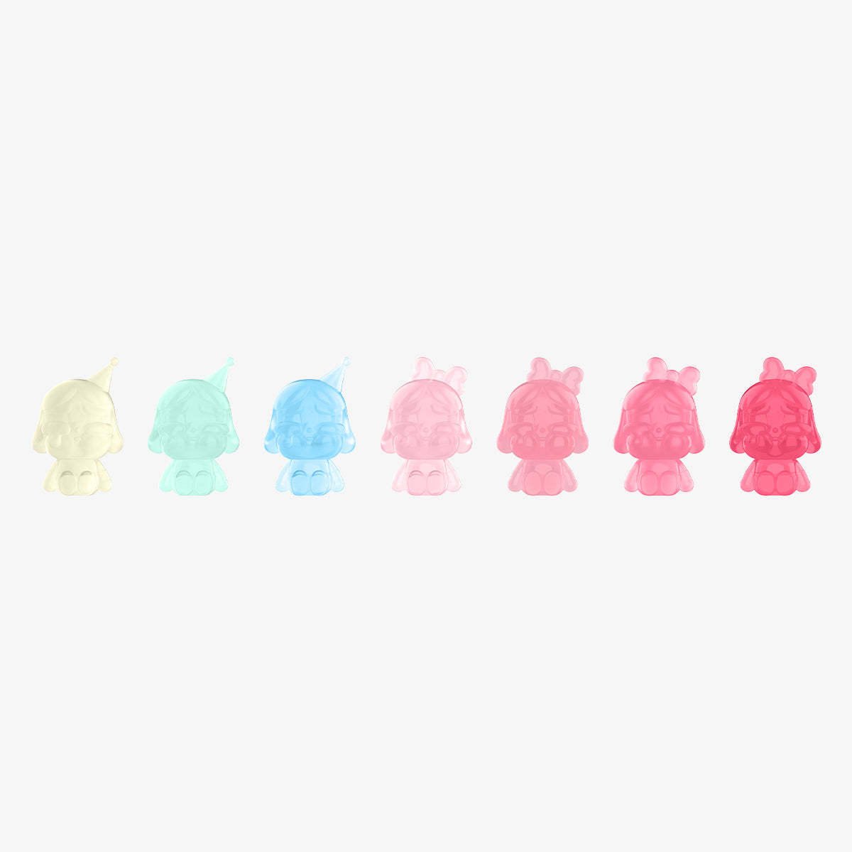 POP BEAN CRYBABY MINI - Gradient Colors Set