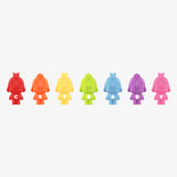 POP BEAN CRYBABY MINI - Regenbogen-Set