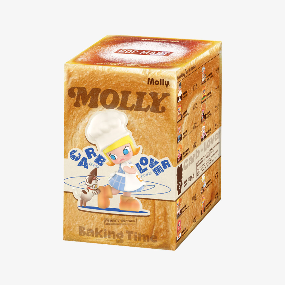 MOLLY - Série pour les amoureux des glucides