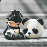 HIRONO - Figurine de poupée panda 