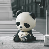 HIRONO - Figurine de poupée panda 